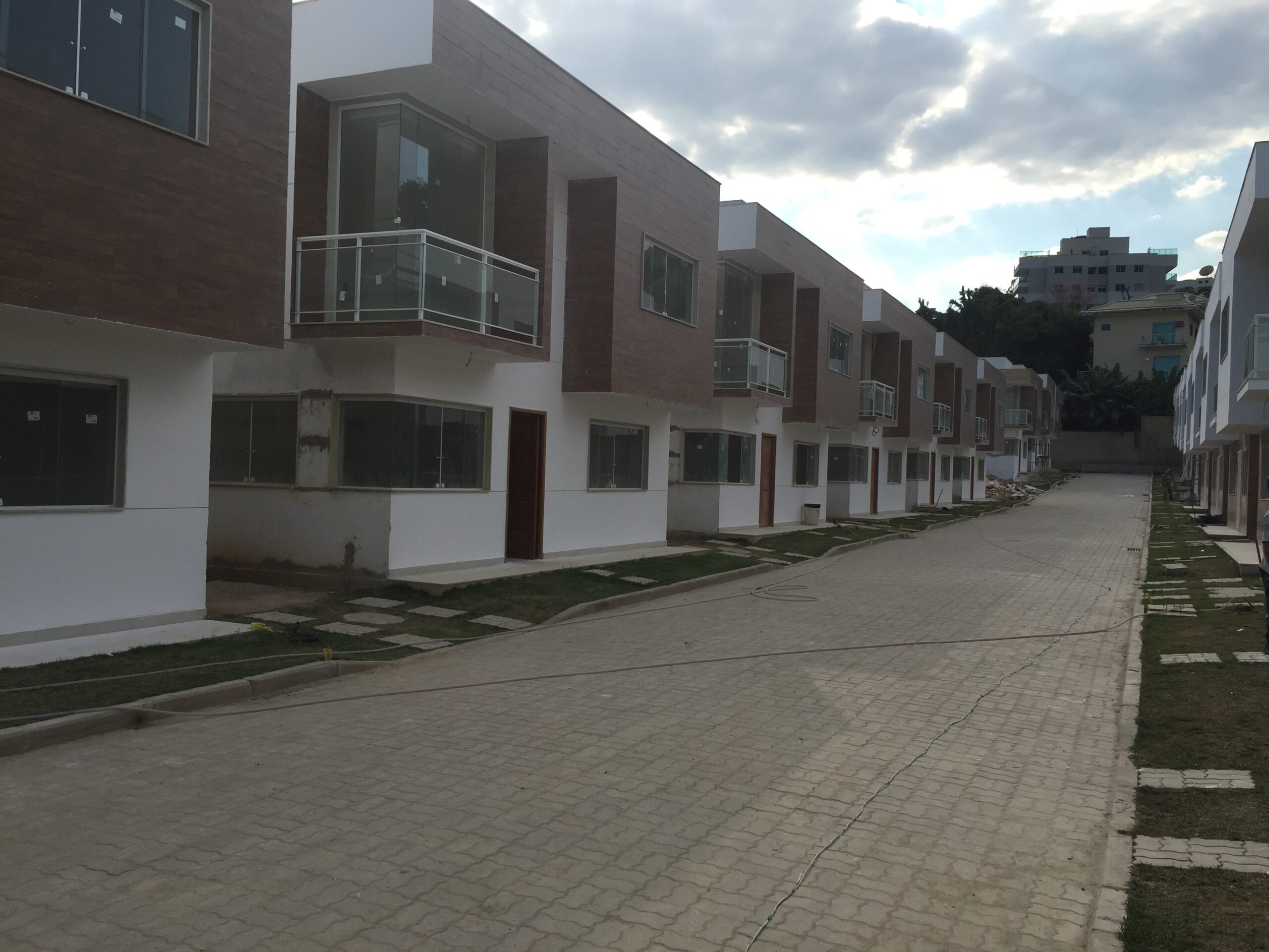 Portas e janelas em vidro